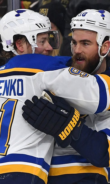 O'Reilly nets a pair as Blues topple Golden Knights 4-1